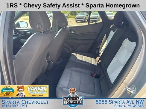 Used 2024 Chevrolet Trax RS w/ Driver Confidence Package FWD image 26