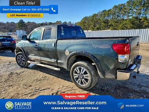 Used 2008 Toyota Tundra 4x4 Double Cab image 3