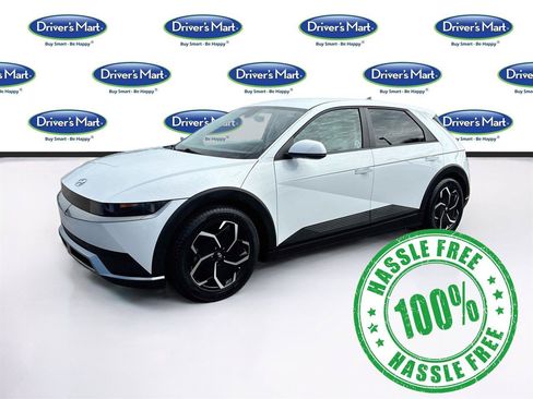 Used 2022 Hyundai Ioniq 5 SEL w/ Cargo Package RWD image 3