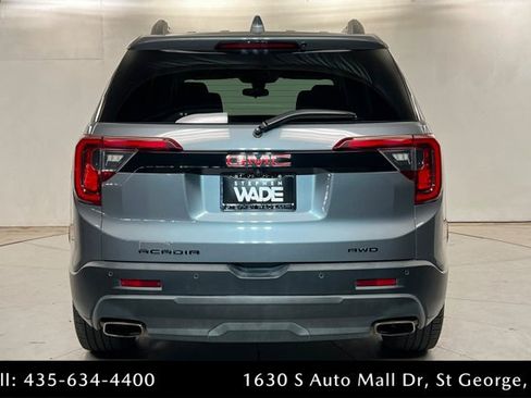 Used 2022 GMC Acadia SLE w/ Elevation Edition AWD/4WD image 4