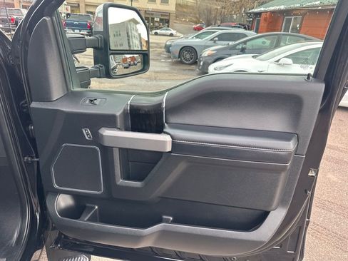 Used 2019 Ford F450 Platinum w/ Platinum Ultimate Package image 21