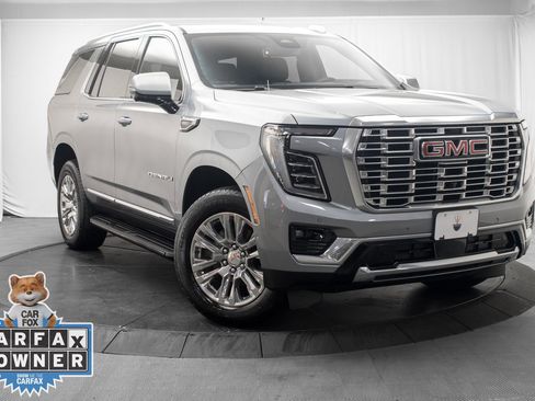 Used 2025 GMC Yukon Denali AWD/4WD image 1