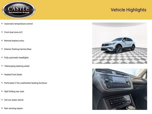 Used 2024 Volkswagen Tiguan SE FWD image 3