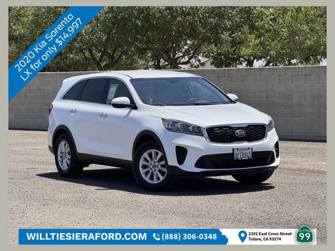 Used 2020 Kia Sorento LX FWD image 1