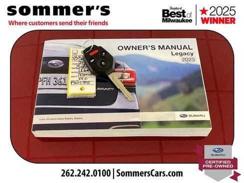 Certified 2023 Subaru Legacy Premium image 25