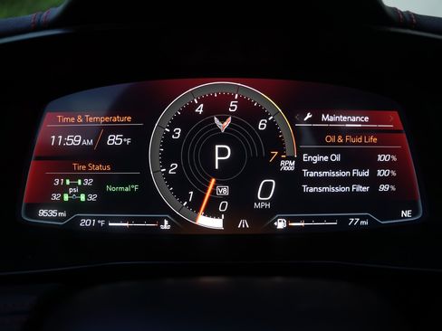 Used 2023 Chevrolet Corvette Stingray Coupe w/ 1LT RWD image 19