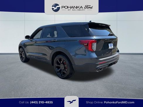 Certified 2022 Ford Explorer ST w/ Equipment Group 401A AWD/4WD image 7