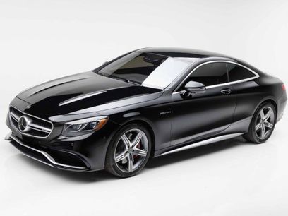 Used 2017 Mercedes-Benz S 63 AMG 4MATIC Coupe