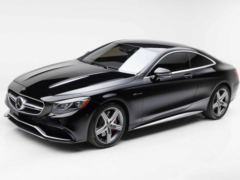 Used 2017 Mercedes-Benz S 63 AMG 4MATIC Coupe image 1