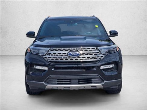 Used 2020 Ford Explorer Limited RWD image 2