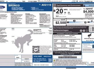 New 2026 Ford Bronco Big Bend video 3