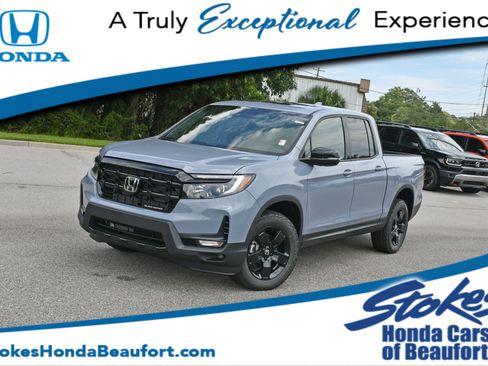 New 2026 Honda Ridgeline Black Edition image 1