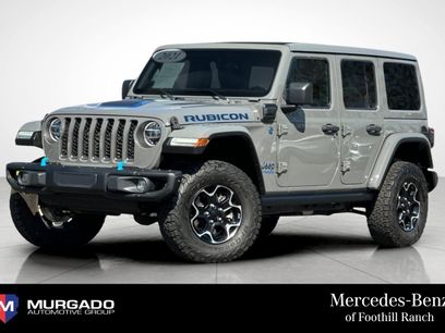 Used 2021 Jeep Wrangler Unlimited Rubicon 4xe w/ Steel Bumper Group