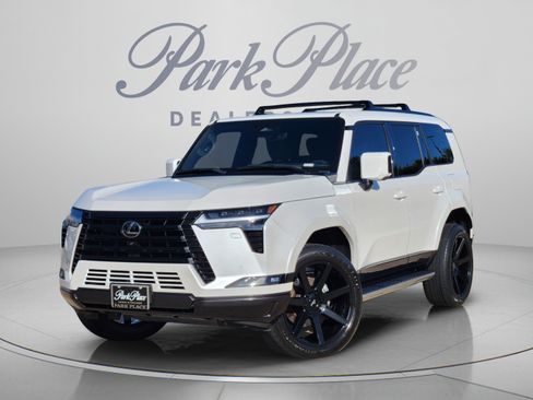 Used 2024 Lexus GX 550 w/ Accessory Package (Z1) AWD/4WD image 1