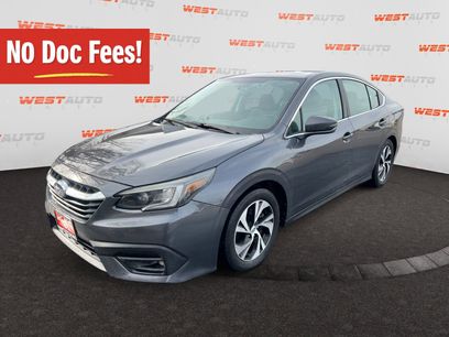 Used 2021 Subaru Legacy Premium