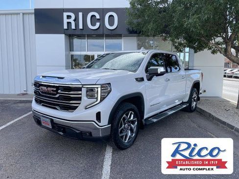 Certified 2023 GMC Sierra 1500 SLT AWD/4WD image 1