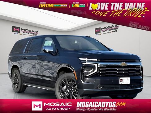 New 2026 Chevrolet Suburban Premier w/ Sun And Tow Package image 1