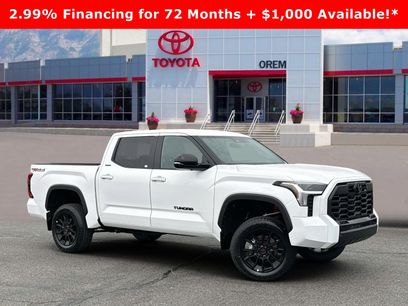New 2026 Toyota Tundra Limited w/ TRD Off-Road Package