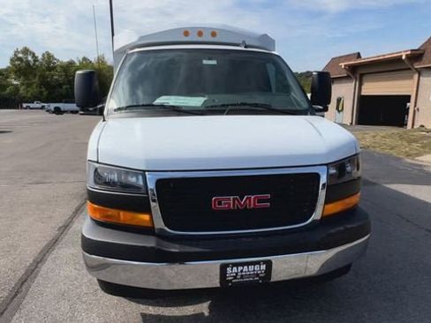 New 2025 GMC Savana 3500 w/ Power Convenience Package image 3