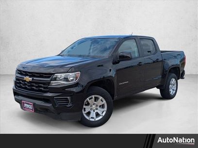 Used 2021 Chevrolet Colorado LT
