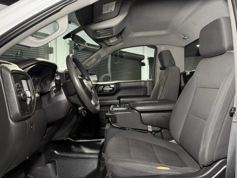Used 2021 Chevrolet Silverado 1500 W/T w/ WT Fleet Convenience Package RWD image 9