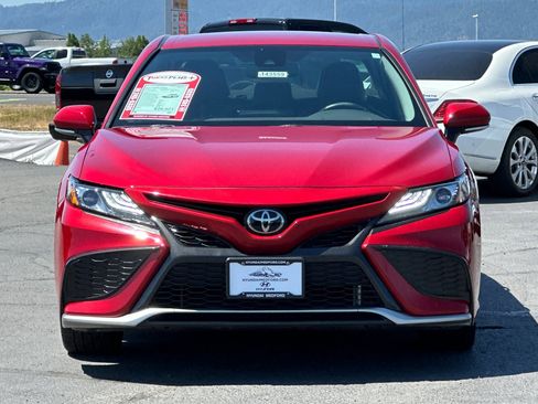 Used 2024 Toyota Camry XSE w/ Blackout Package (TMS) FWD image 9