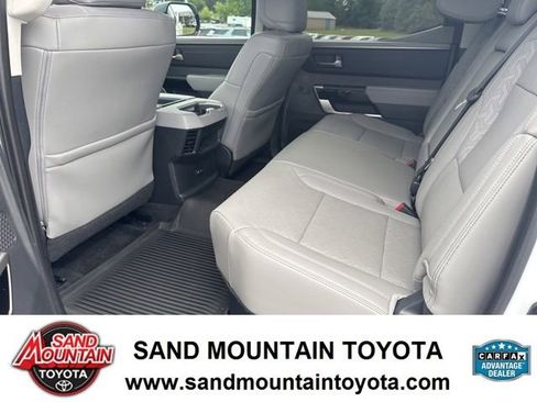 Used 2024 Toyota Tundra Limited w/ Nightshade Package AWD/4WD image 14