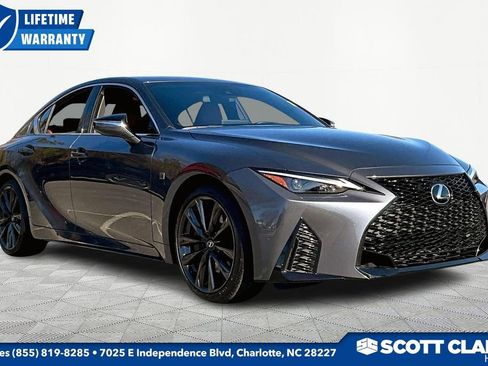 Used 2025 Lexus IS 350 F Sport image 1