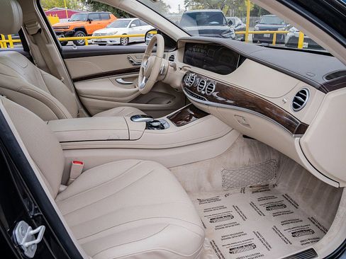 Used 2018 Mercedes-Benz S 450 Sedan w/ AMG Line Exterior image 18