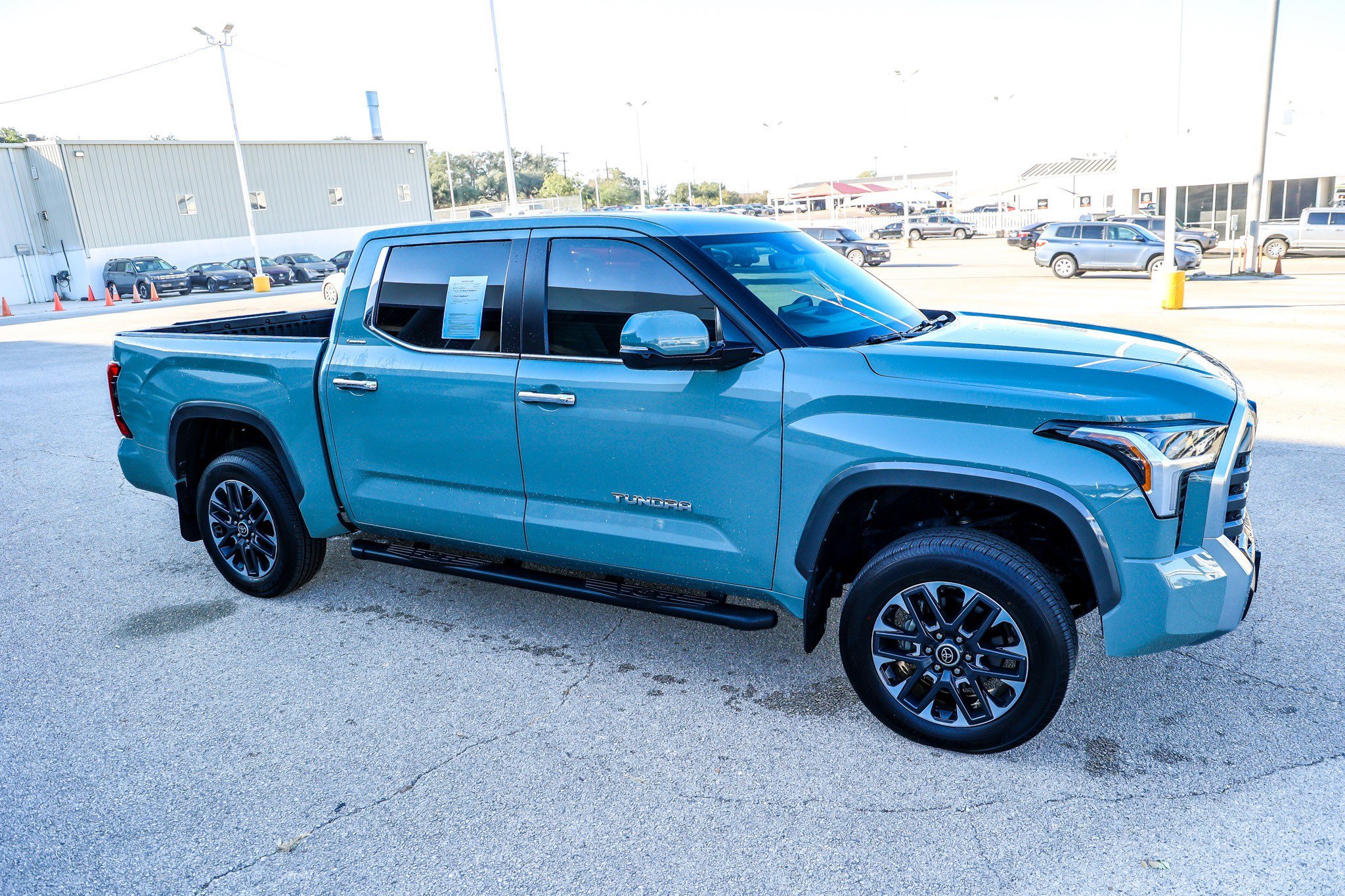 Used 2024 Toyota Tundra Limited AWD/4WD image 6