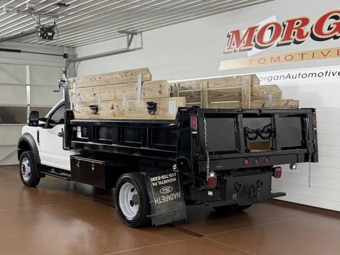 Used 2022 Ford F550 4x4 Regular Cab Super Duty image 6