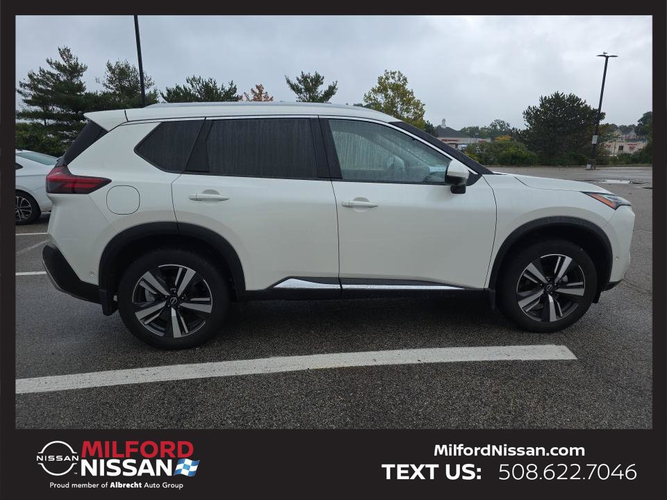 Used 2023 Nissan Rogue Platinum w/ Platinum Premium Package AWD/4WD image 6