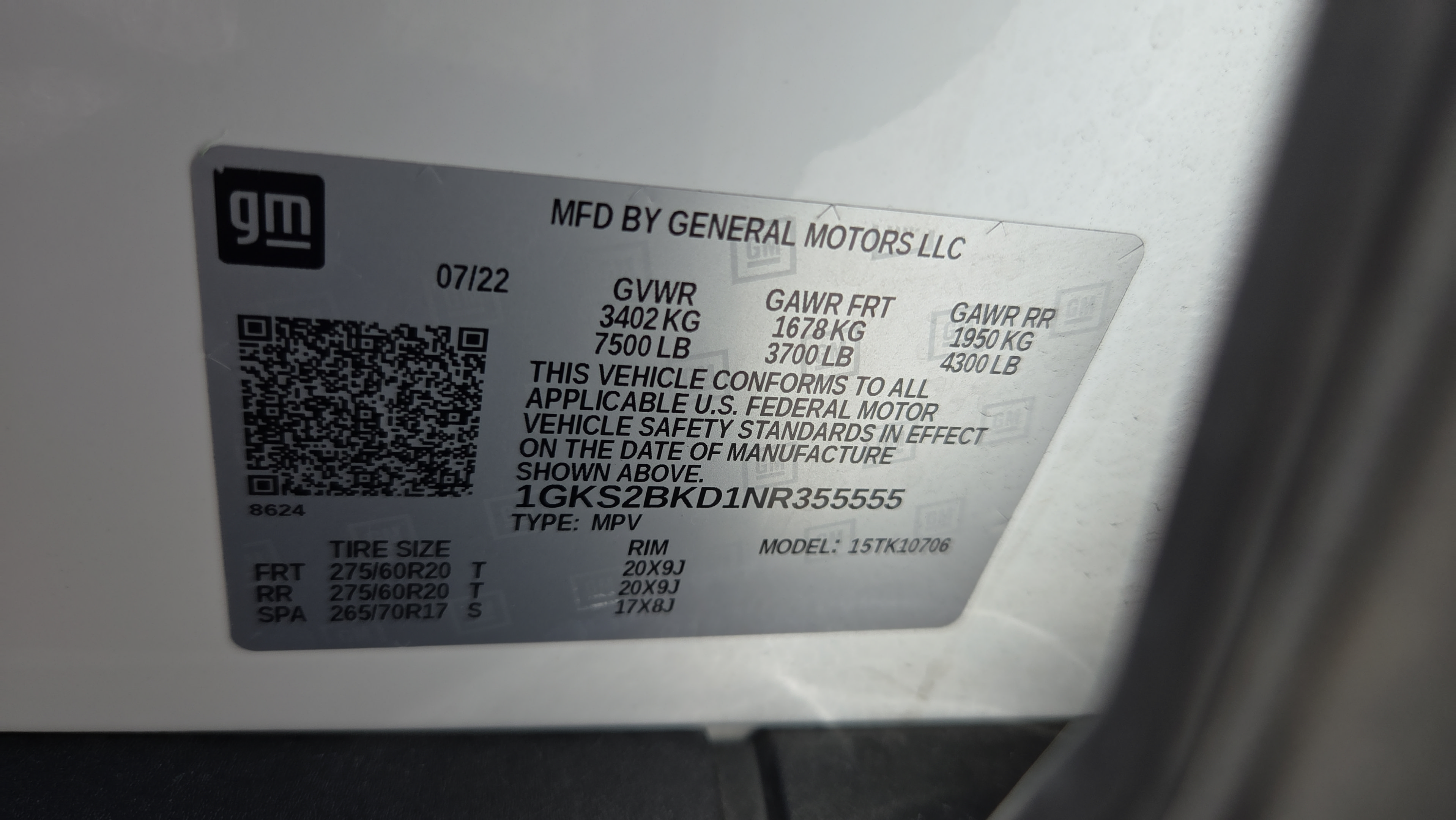Used 2022 GMC Yukon SLT w/ SLT Premium Package AWD/4WD image 17