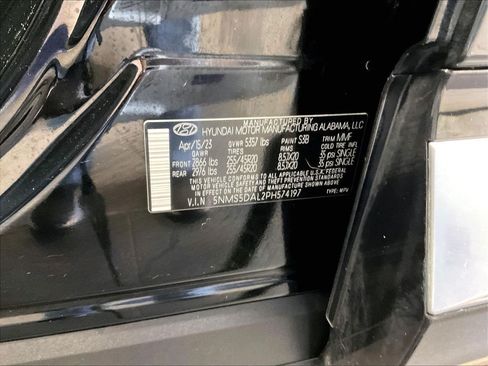 Used 2023 Hyundai Santa Fe Calligraphy AWD/4WD image 36