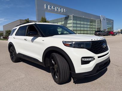 Used 2024 Ford Explorer ST-Line w/ Class IV Trailer Tow Package