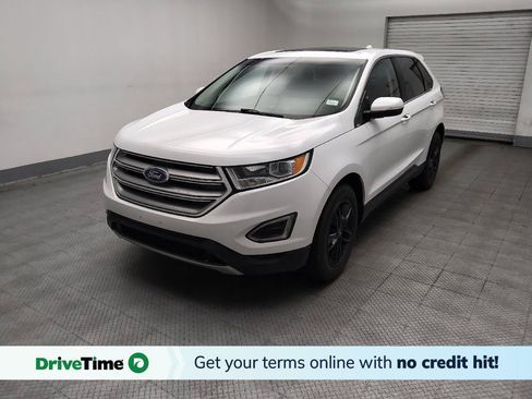 Used 2017 Ford Edge SEL w/ Cargo Accessory Package AWD/4WD image 1