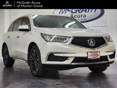 Used 2019 Acura MDX SH-AWD w/ Technology Package image 1