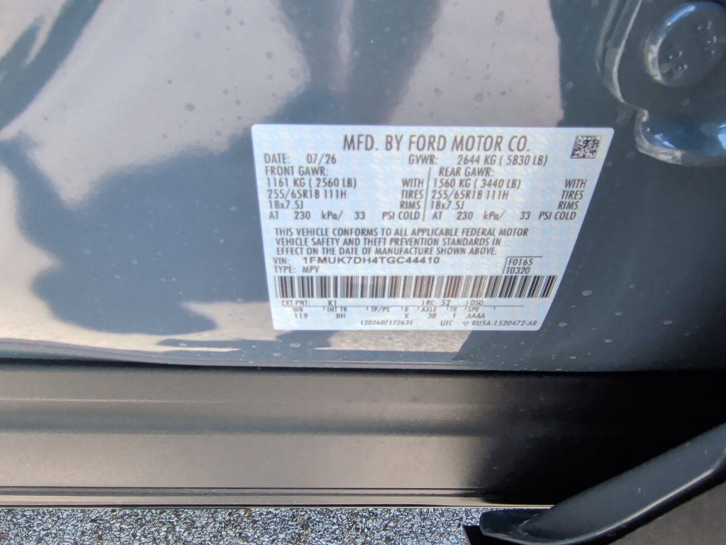 Used 2026 Ford Explorer Active RWD image 47