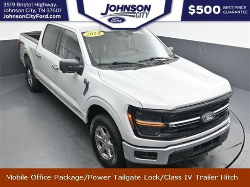 Used 2024 Ford F150 XLT w/ Mobile Office Package image 1