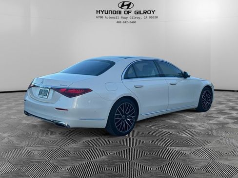 Used 2022 Mercedes-Benz S 500 4MATIC image 5