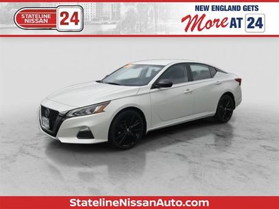 Used 2022 Nissan Altima 2.5 SR