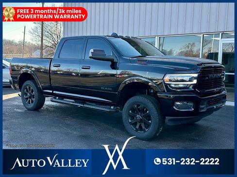 Used 2022 RAM 2500 Laramie w/ Night Edition image 1