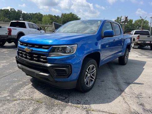 Used 2021 Chevrolet Colorado W/T w/ Custom Special Edition AWD/4WD image 9