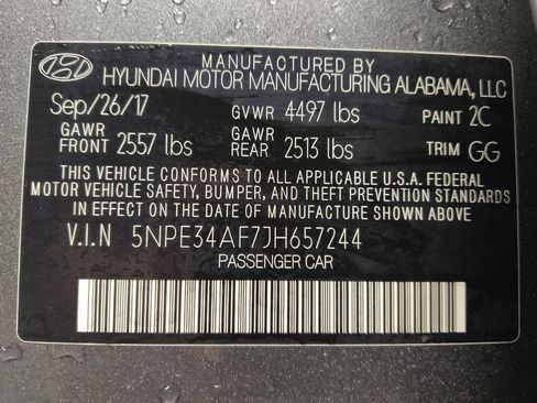 Used 2018 Hyundai Sonata SEL image 33