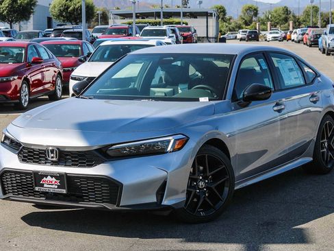 New 2026 Honda Civic Sport image 1