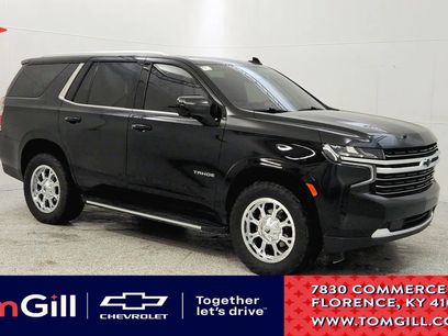 Used 2021 Chevrolet Tahoe LT w/ Rear Media and Nav Package