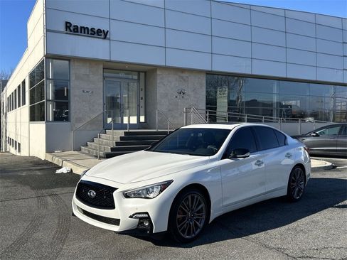 Certified 2024 INFINITI Q50 Red Sport 400 image 1