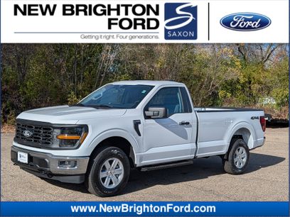New 2025 Ford F150 XL w/ Equipment Group 103A High