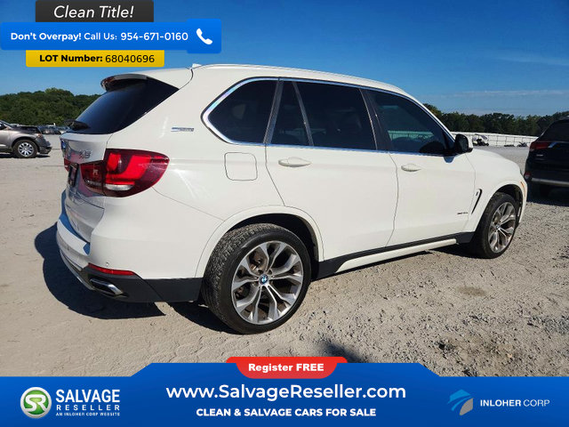 Used 2018 BMW X5 xDrive40e AWD/4WD image 4