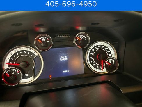 Used 2018 RAM 1500 Big Horn AWD/4WD image 6